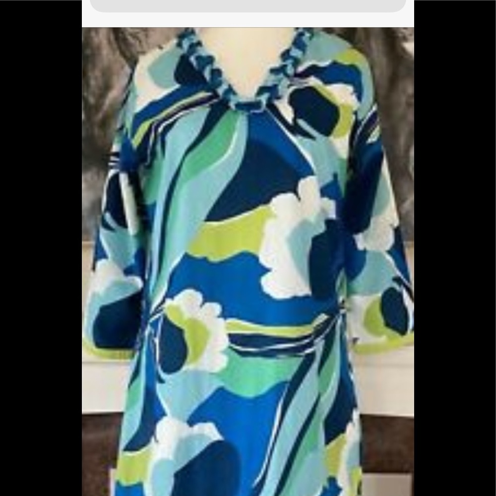 Boden swim cover up size2. Sheer